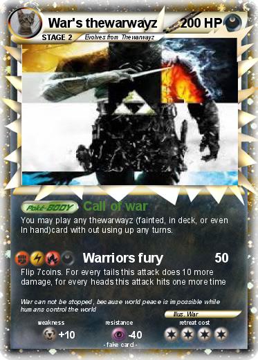 Pokemon War's thewarwayz