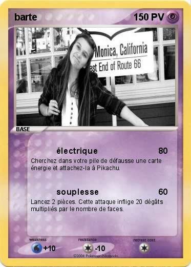 Pokemon barte