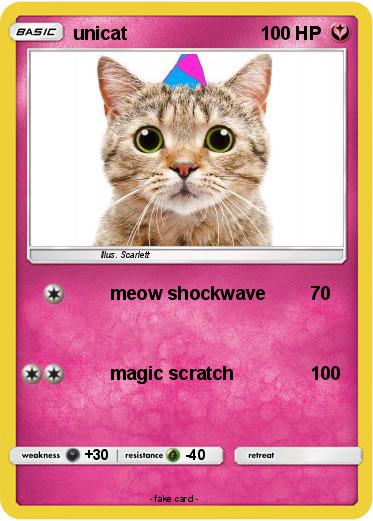 Pokemon unicat