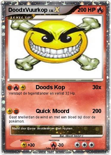 Pokemon DoodxVuurkop