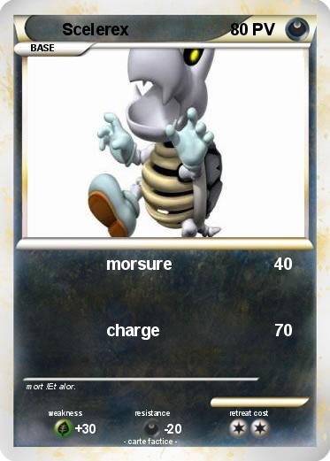 Pokemon Scelerex