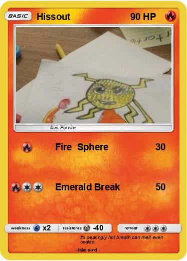 Pokemon Hissout