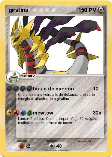 Pokemon giratina