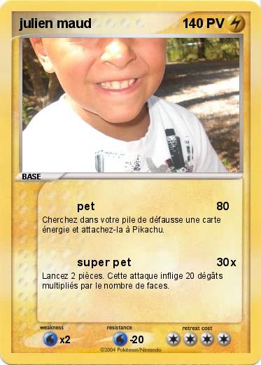 Pokemon julien maud