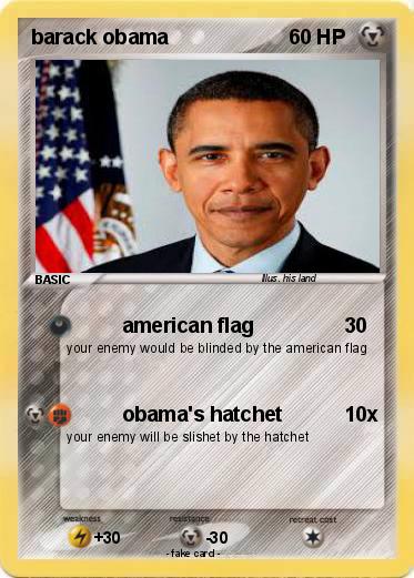 Pokemon barack obama