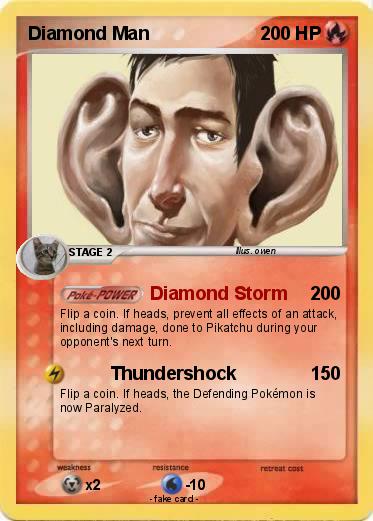 Pokemon Diamond Man