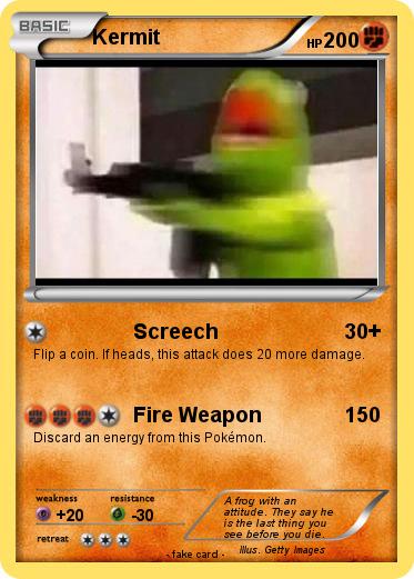 Pokemon Kermit