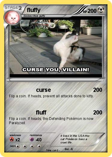 Pokemon fluffy