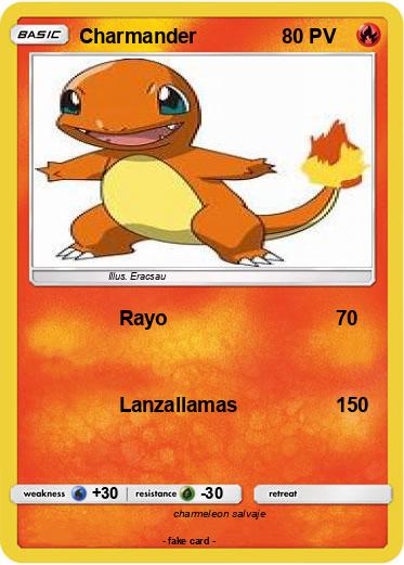 Pokemon Charmander