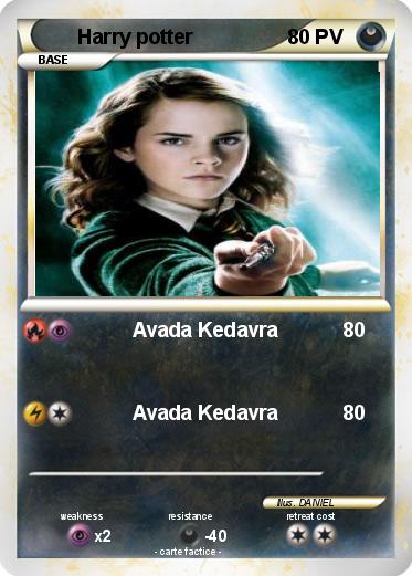 Pokemon Harry potter