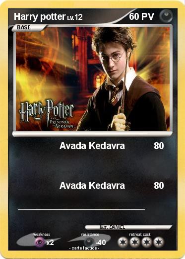 Pokemon Harry potter
