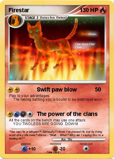 Pokemon Firestar