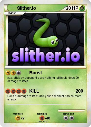 Pokemon Slither.io
