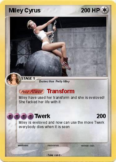 Pokemon Miley Cyrus