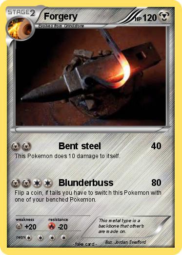 Pokemon Forgery