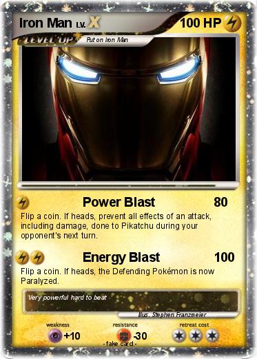 Pokemon Iron Man