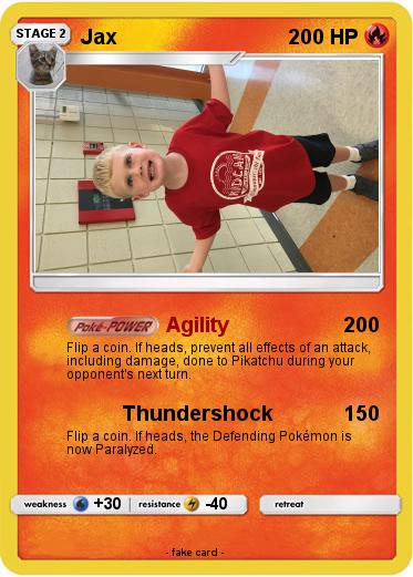 Pokemon Jax