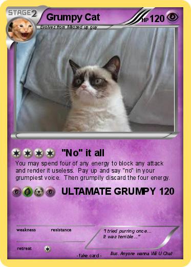 Pokemon Grumpy Cat