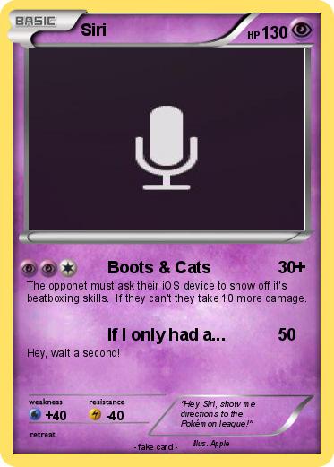 Pokemon Siri
