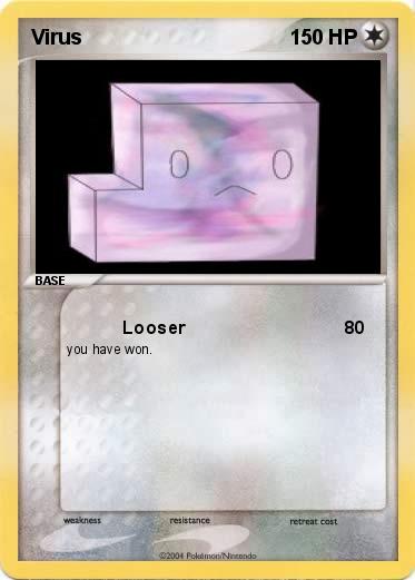 Pokemon Virus
