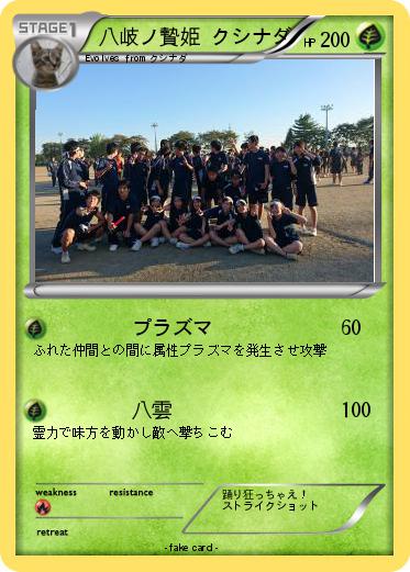 Pokemon 八岐ノ贄姫 クシナダ
