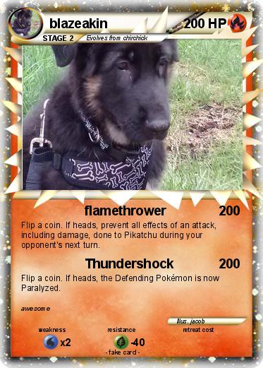 Pokemon blazeakin