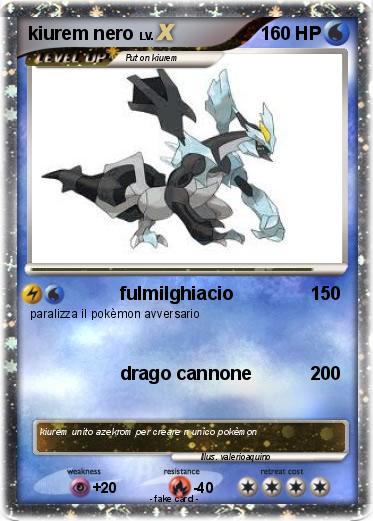 Pokemon kiurem nero