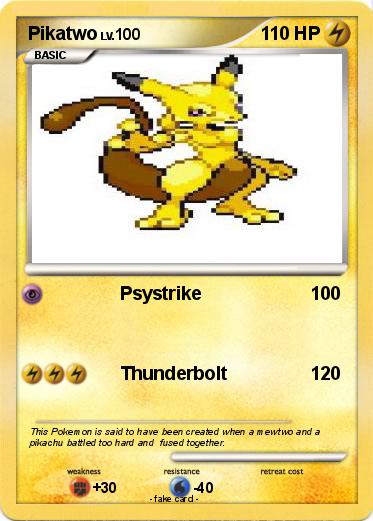 Pokemon Pikatwo