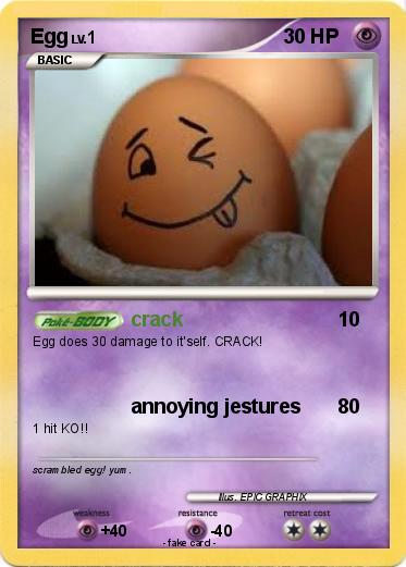 Pokemon Egg