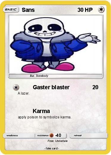 Pokemon Sans