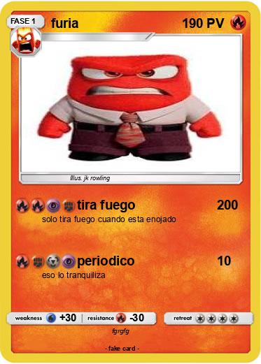 Pokemon furia