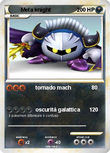 Pokemon Meta knight