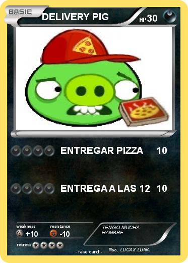 Pokemon DELIVERY PIG