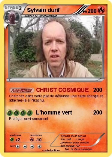 Pokemon Sylvain durif