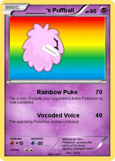 Pokemon ______'s Puffball