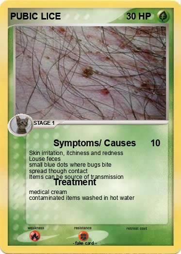 Pokemon PUBIC LICE