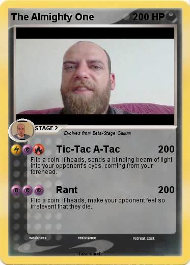 Pokemon The Almighty One