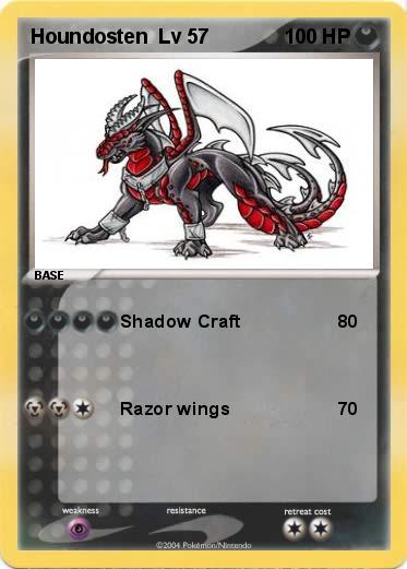 Pokemon Houndosten  Lv 57