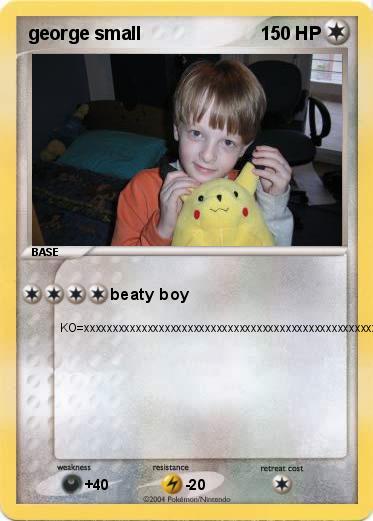 Pokemon george small