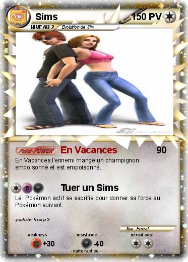 Pokemon Sims