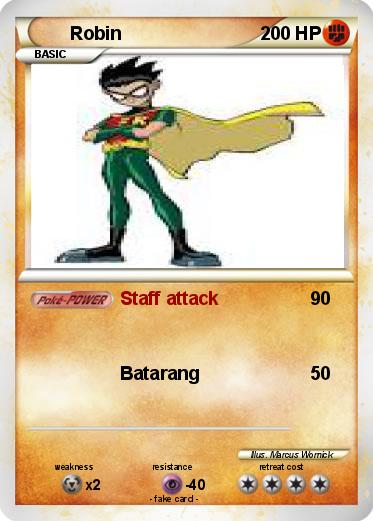 Pokemon Robin