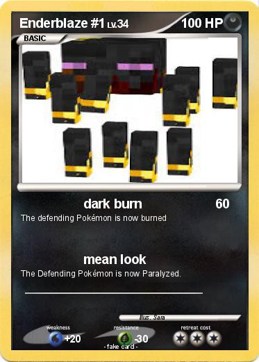 Pokemon Enderblaze #1