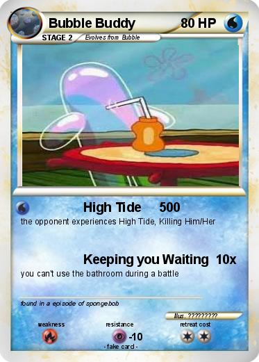 Pokemon Bubble Buddy