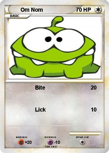 Pokemon Om Nom