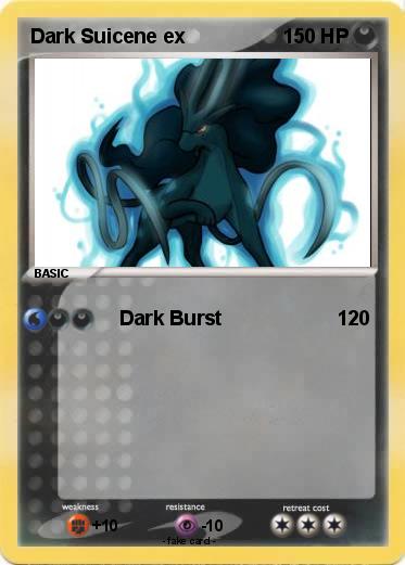 Pokemon Dark Suicene ex