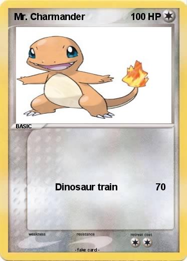 Pokemon Mr. Charmander