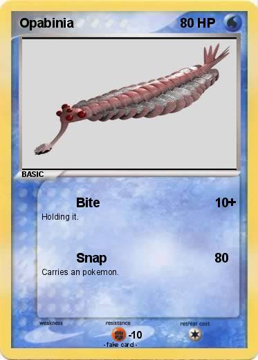 Pokemon Opabinia
