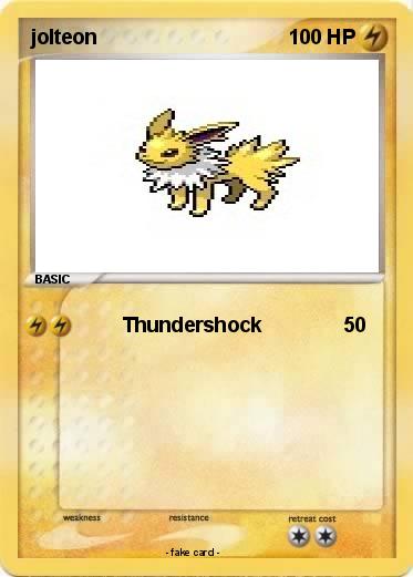 Pokemon jolteon