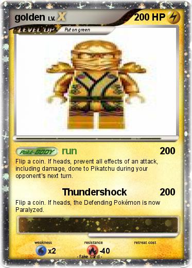 Pokemon golden