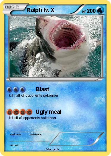 Pokemon Ralph lv. X